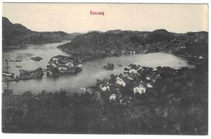 RASVAAG (Kjønig Hansen) Skrevet 1918, ikke postsendt