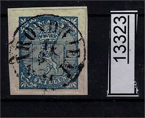 Nk 1 o. Flott merke på lite klipp fullstemplet "TRONDHJEM"