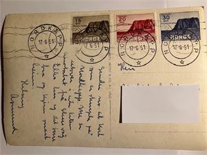 Norkapp - kort med Norkappmerker