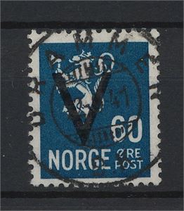 NK 273 Drammen 22-8-41 på 60ø V