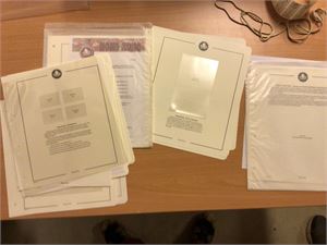 Hong Kong ALBUMARK 1998-2001 for mange Miniark osv.