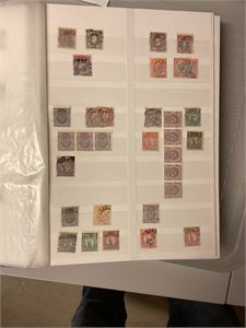 Sverige Lot i 6 instikksbøker (hvorav 3 stk store 64 siders.