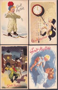 Nyttårskort, Thorsrud