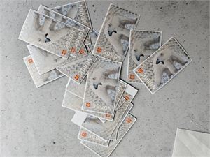 Ca 25 stk Isbjørner - ustempla