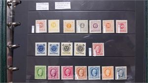SVERIGE album med diverse **/* bland annat F65** och 162cx**. (F 2000 över 35000 enl. inl.)