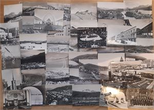 Narvik m/omegn, lot 40 s/hv storf.kort. Mest UB. God kvalitet.