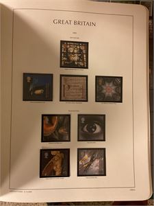 England Samling 1985 - 2001 ** / st. i Leuchtturm  album med kassett