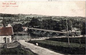 Postkort. Parti fra Greaaker/Rolvsøy