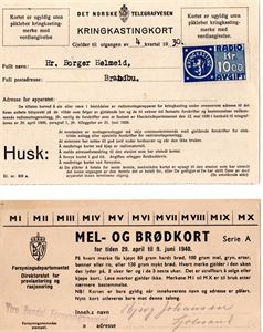 Kringkastingskort 1930