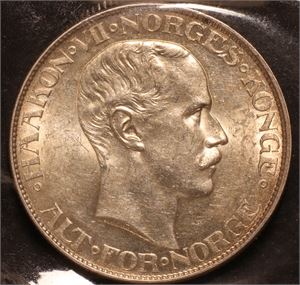 2 krone 1908. Kv.0