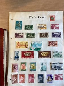 Vietnam i instikksbok samt noen løse ark ikke sjekket av oss