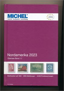 KATALOG MICHEL Nord-Amerika 2023. Ny pris € 98. Ubrukt
