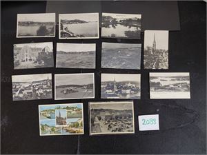 ARENDAL 11 små- og 2 storformat. De fleste postsendt