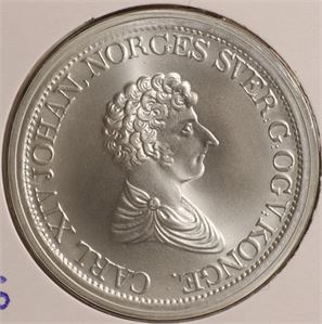 Medalje 1998 Norge 0 Sølv, Det kongelige slott