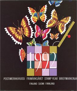 Finland. Yearsbooks. A complete set 1991-2015. High face value.