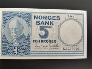 5 kroner 1962 K