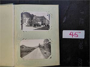 VEST-AGDER UTENOM KRISTIANSAND 44 forkjellige kort i gammelt kortalbum. Her er utvilsomt mye bra! Baksider ikke sjekket