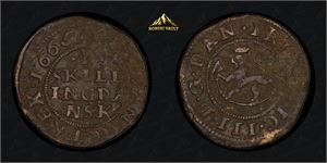 1 skilling 1665