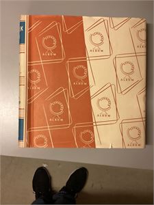 Canada Album 1851-1979 i Schaubek album.  Stemplet / **