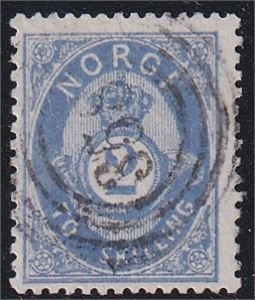 NK 17 stemplet IV-358 (Stenen i Førde, SF 2 pkt)