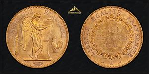 100 Franc 1901