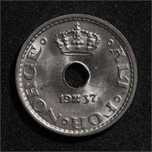 10 øre 1937 Norge 0