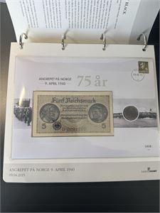 Angrepet på Norge 9 april 1940