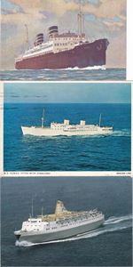 Båtkort - 3 stk "Venus"