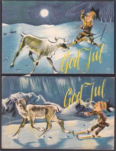 Julekort, Jørgen Thorsrud