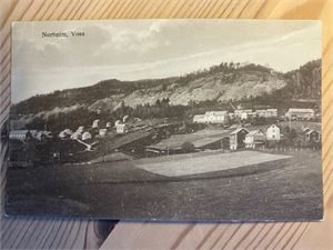 Hordaland - 2 stk Voss, Norheim og Voss stasjon