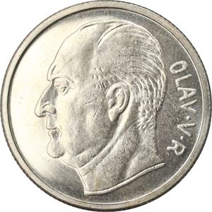 1 Krone 1966 PRAKT*