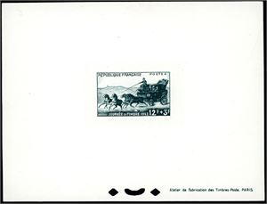 France. 122 "Épreuves de Luxe". Mostly from the 1960ies to 1980ies.