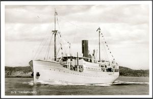 D/S Tromøysund. K-1