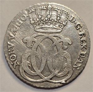 24 skilling 1745. 1-