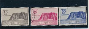Nk 181-83 o. Nordkapp I, hjørnestemplet serie (Hk 1230)