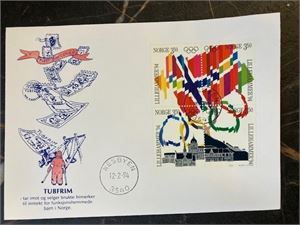 NK 1196-99 OL FDC