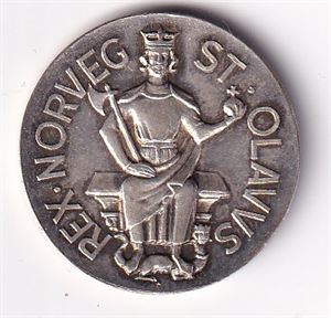 Olavs Minne - 1930.  900 års jubileet for slaget på Stiklestad