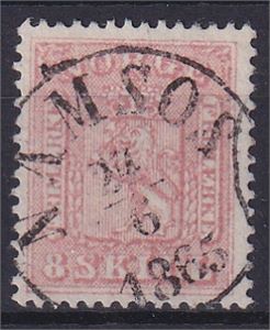 NK 9, Namsos 24/6-1865 (NT, 1pkt)