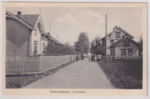 Eidsvoldsgaten, Lillestrøm - Brødr. H Nr. 614 - ubrukt (noe delaminering)