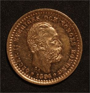 5 krone 1894. Kv.01