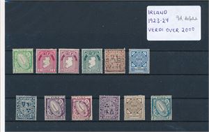 IRLAND x/o Mi 40-51. 9d er defekt