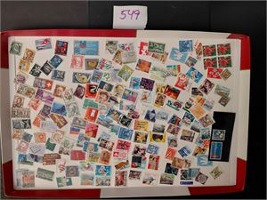 SVEITS o pose merker inkl et par bedre. Mye ganske nytt, lite gammelt