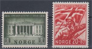 Norge Nk 259-60