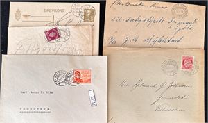 MIDTRE HELGELAND/MID-HELGELAND 5 enheter 1910-47