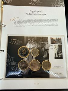 Signingen i Nidarosdomen