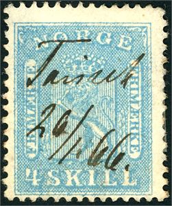 8. 4 skill , anert med håndskrevet "Tønseth 26/1 66".