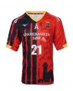 ØIF Håndball Arendal #21 herrer elite signert drakt