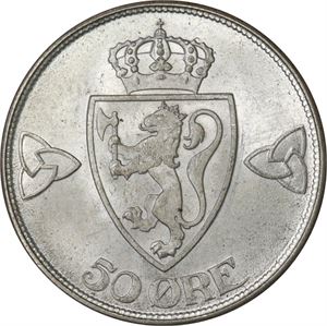 50 Øre 1912 Kv 0