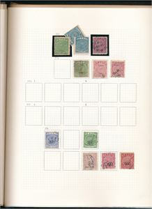 FIJI o/x/xx ganske fyldig samling til  ca 1990
