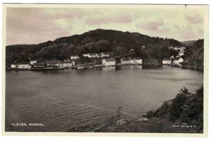 KLEVEN, MANDAL (220 Salvesen) Ubrukt